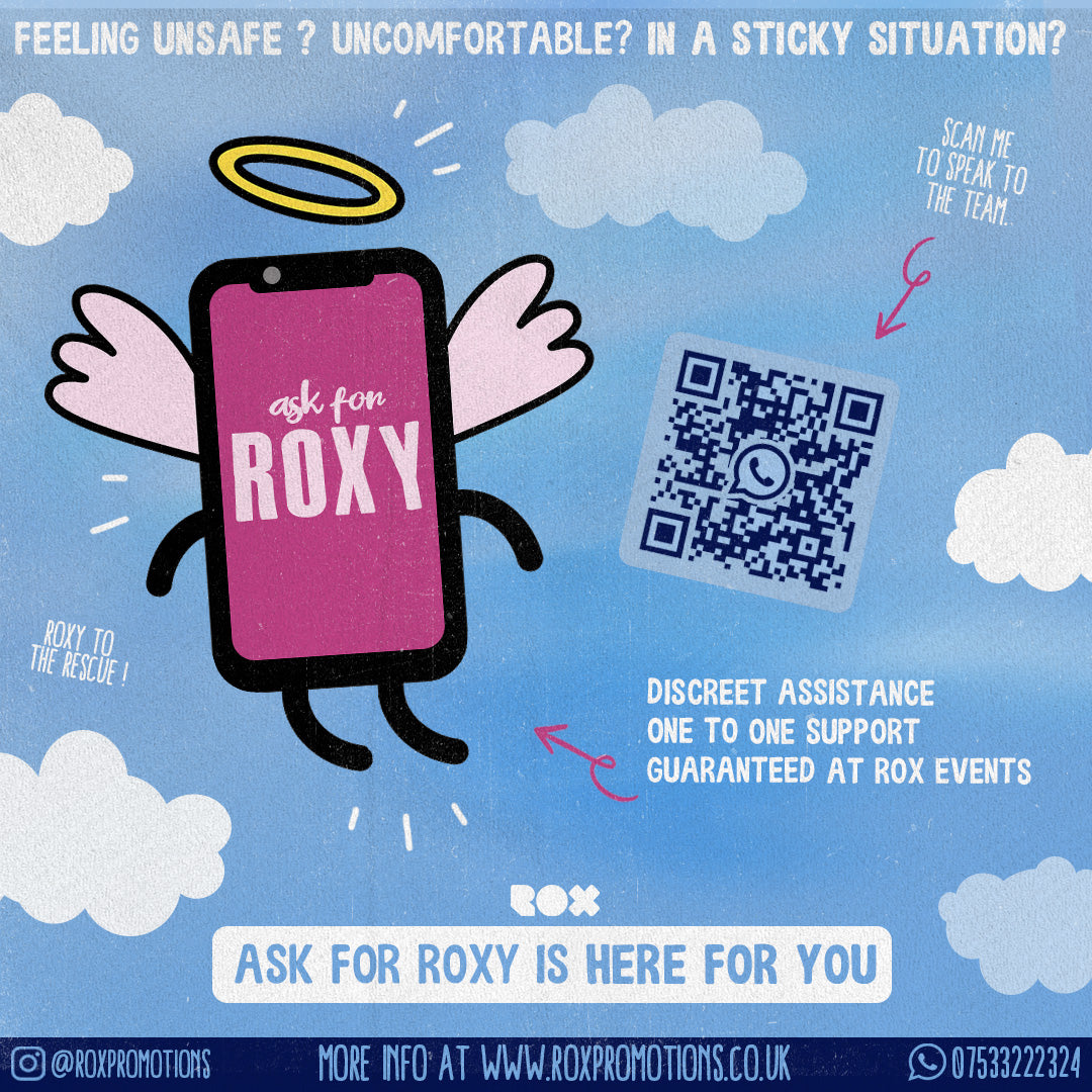 The Roxy Campaign #AskForRoxy