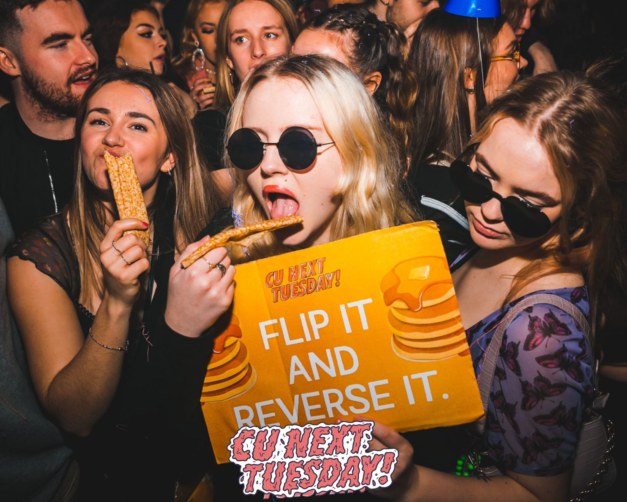 CU NEXT TUESDAY | FLIP IT & REVERSE IT 🥞 | 04/03/25