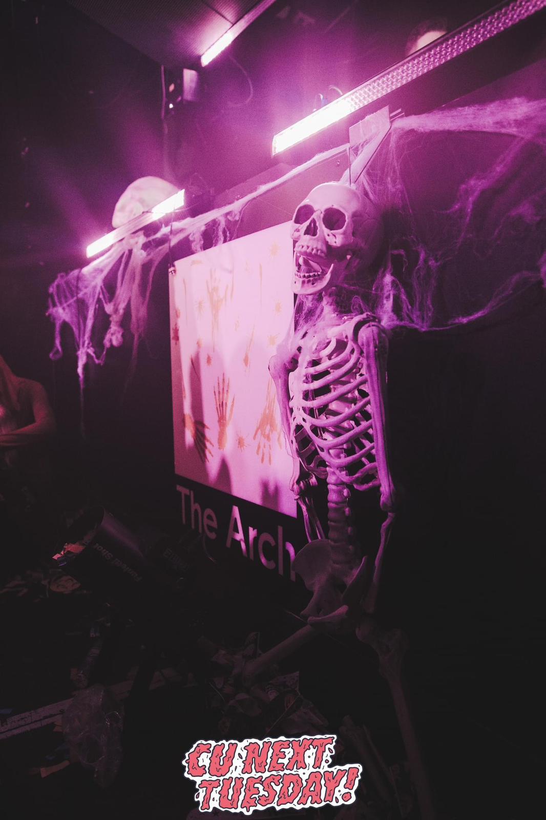 HALLOWEEN SEAFRONT BLOCK PARTY 31.10.24 / 3 VENUES / 4000 STUDENTS - ONE HALLOWEEN EVENT