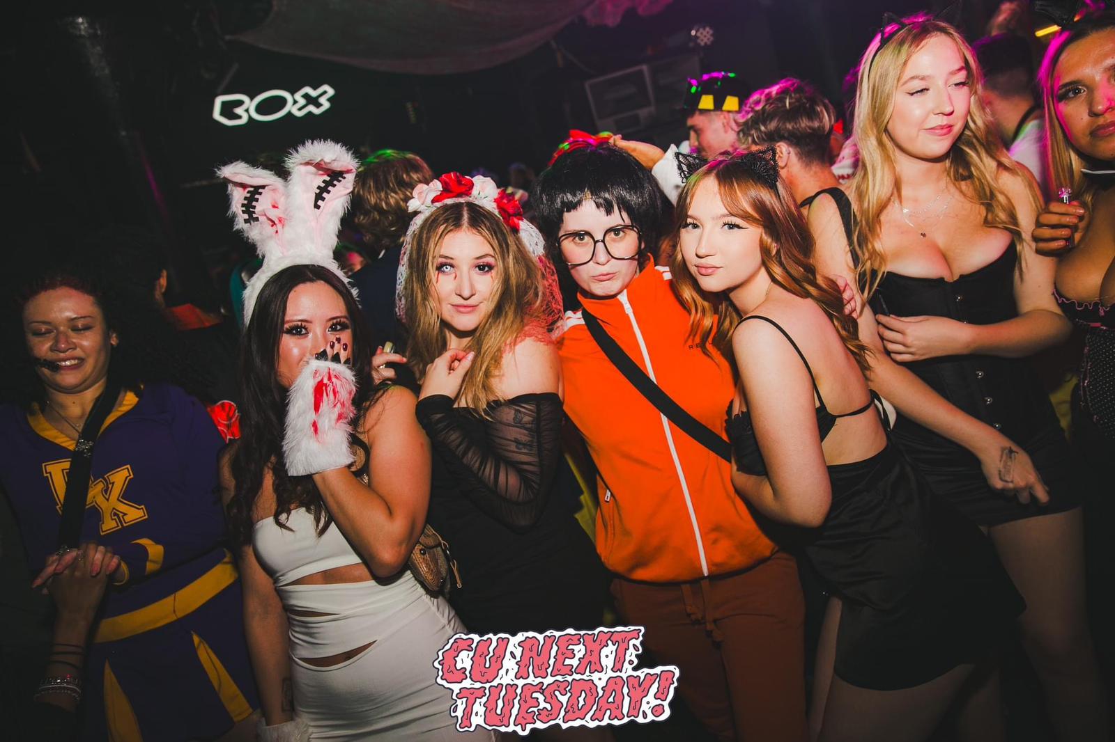 HALLOWEEN SEAFRONT BLOCK PARTY 31.10.24 / 3 VENUES / 4000 STUDENTS - ONE HALLOWEEN EVENT