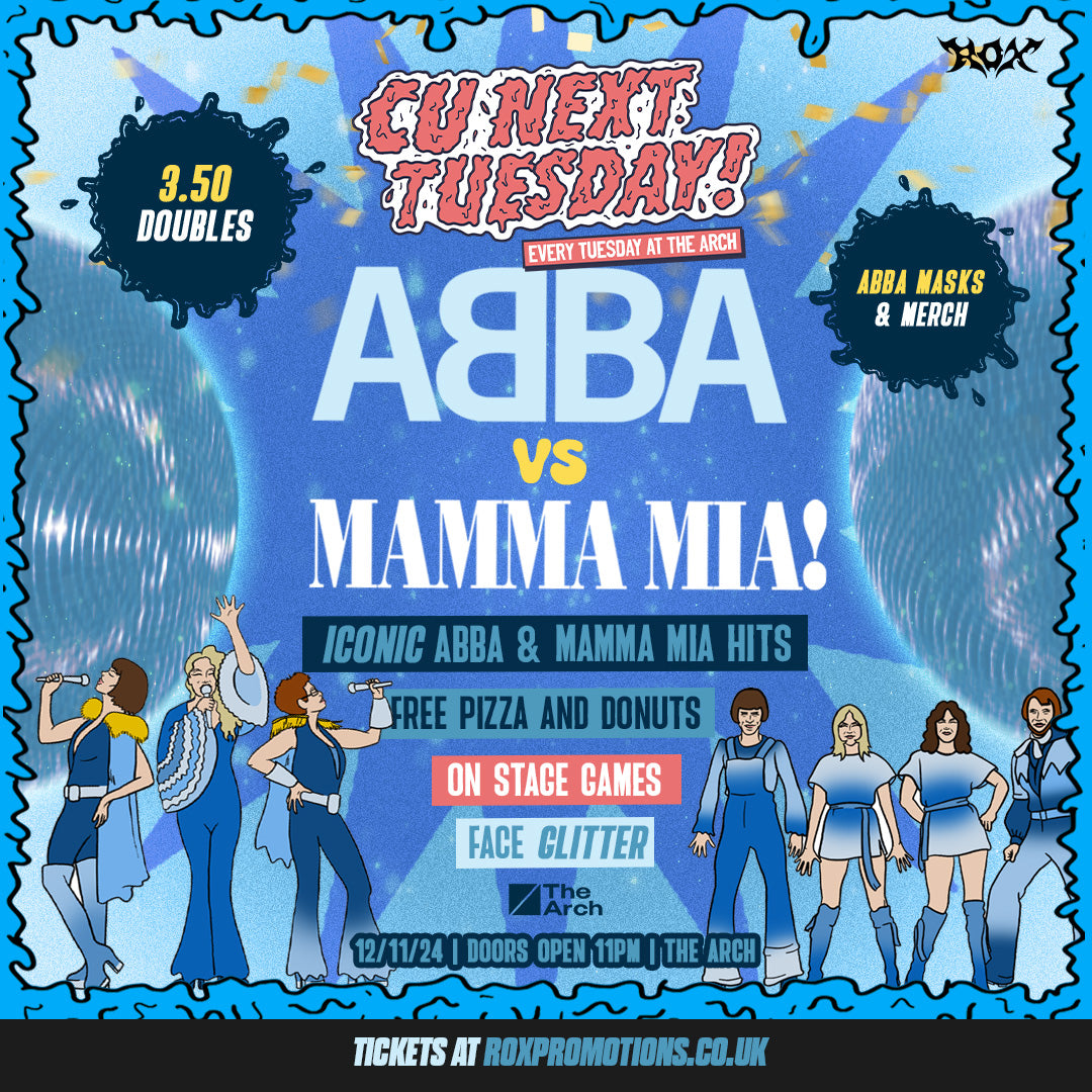 CU NEXT TUESDAY | ABBA VS MAMA MIA 🇬🇷 | 12/11/24