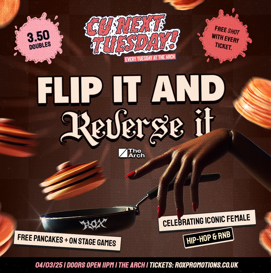 CU NEXT TUESDAY | FLIP IT & REVERSE IT 🥞 | 04/03/25